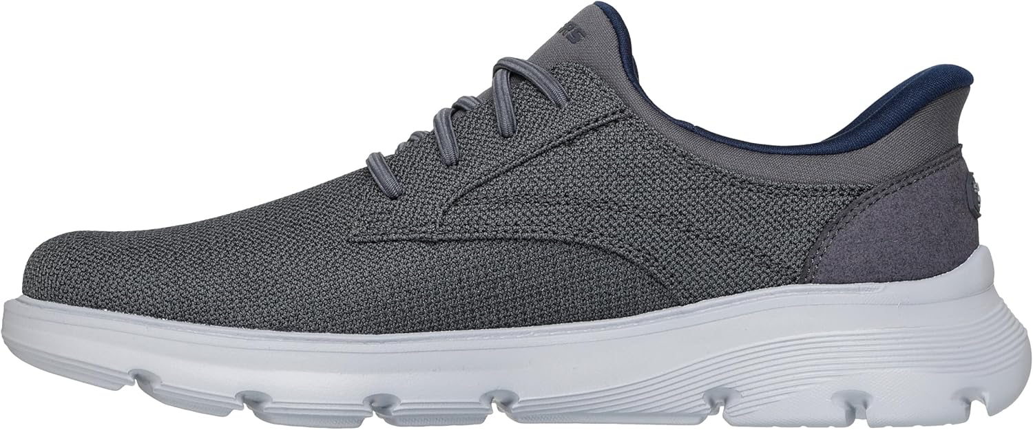 Skechers Men's USA Arch Fit Garza - Chapman Round Toe Mesh Bungee Lace Slip-Ins - Image 2