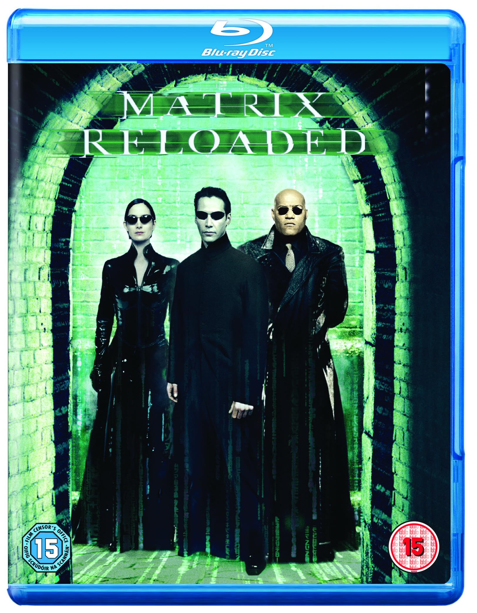 The Matrix Reloaded [Blu-ray] [2003]