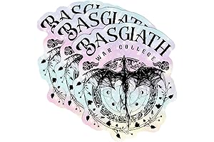 Fourth Wing Sticker: A Symbol of Fantasy and Adventure