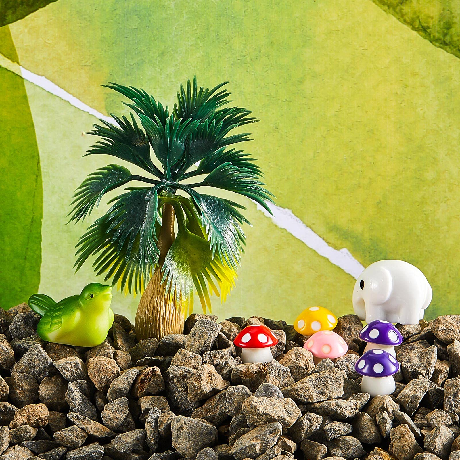 100 Stück Mini Harz Enten Figuren – Winzige Tierchen Für Feengarten, Aquarium & DIY