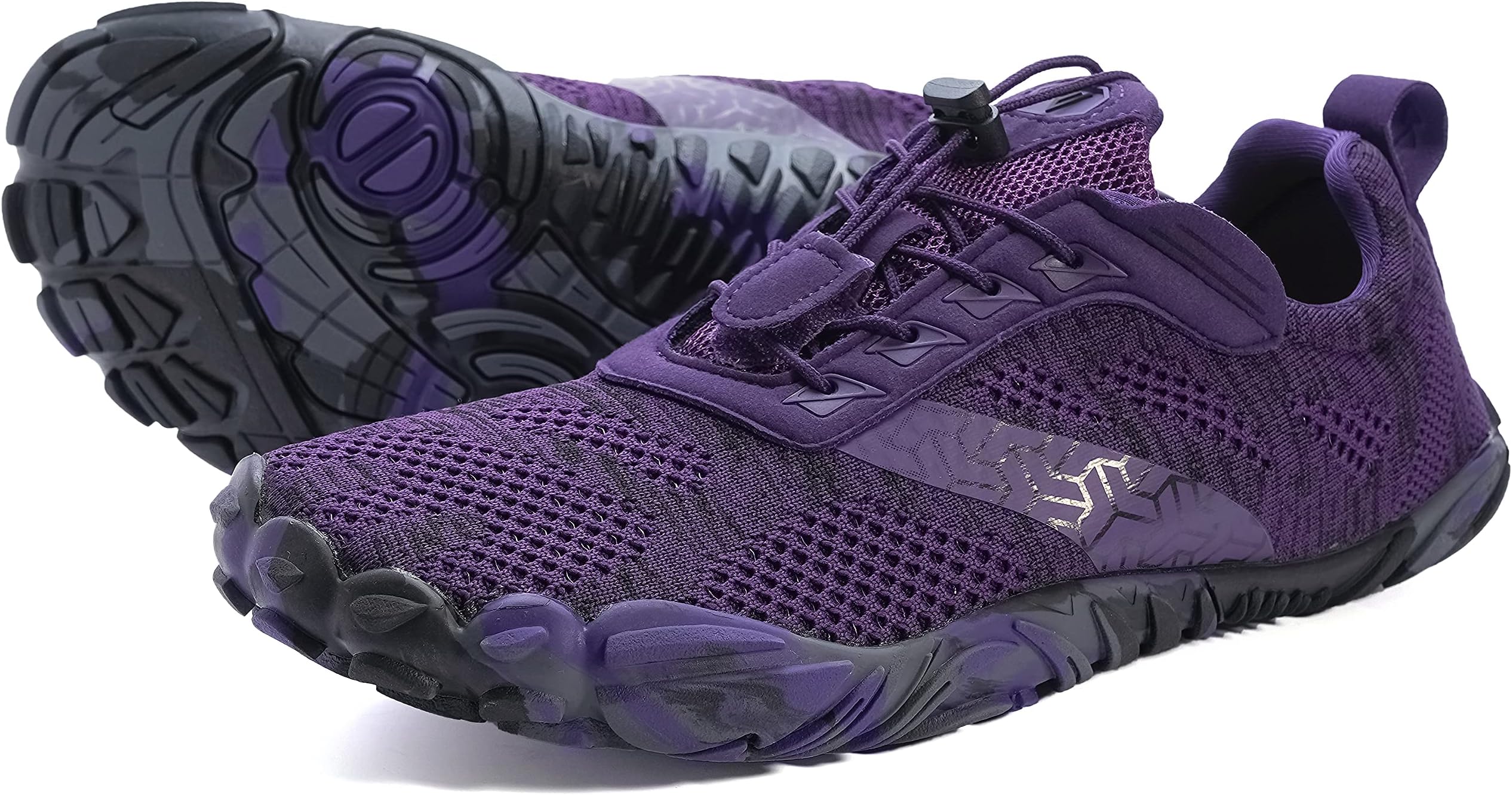 Women's Trail Running Barefoot Shoes | Wide Toe Box Minimalist Sneakers | Zero Drop