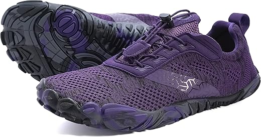 Joomra Women's Trail Running Barefoot Shoes | Wide Toe Box Minimalist Sneakers | Zero Drop