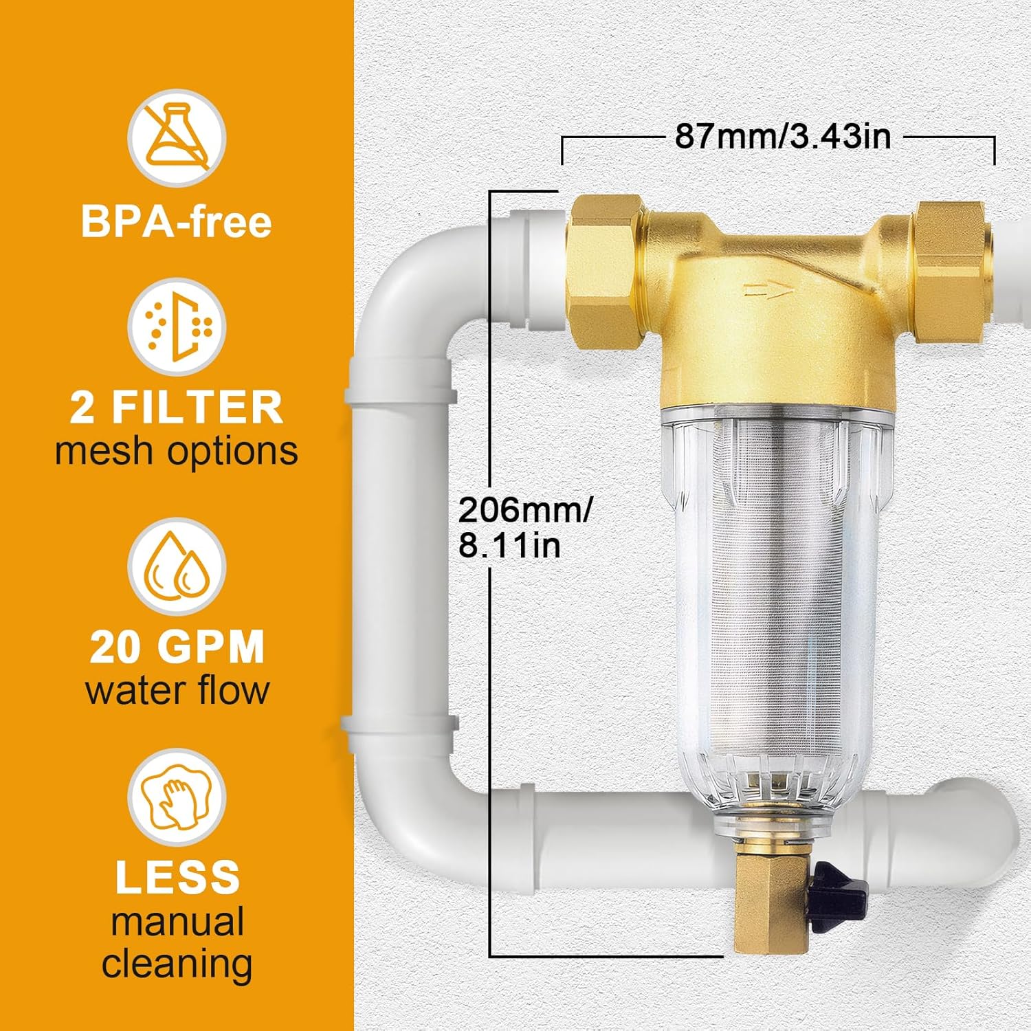 Water Filter Sediment Water Filter