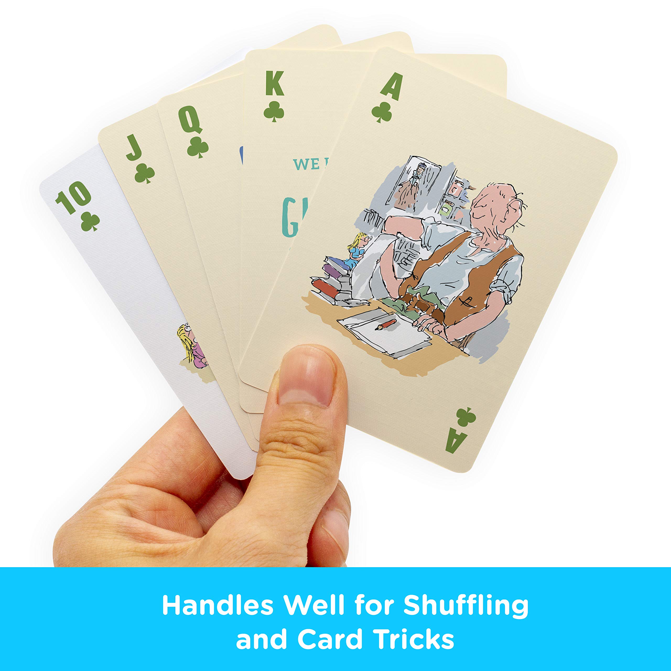 Aquarius Roald Dahl The BFG Playing Cards