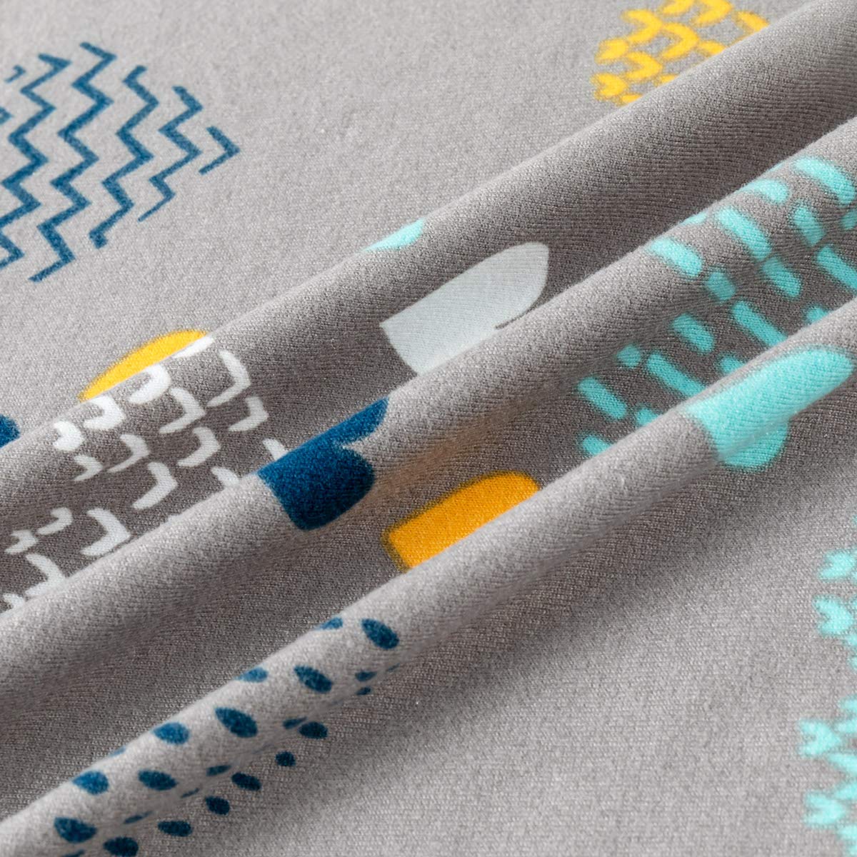 COSMOPLUS Stretch Fitted Pack n Play Playard Sheets - 2 Pack for Mini Crib Sheet Set,Pack n Play Mattress Cover, Ultra Stretchy Soft,Heart Pattern : Baby