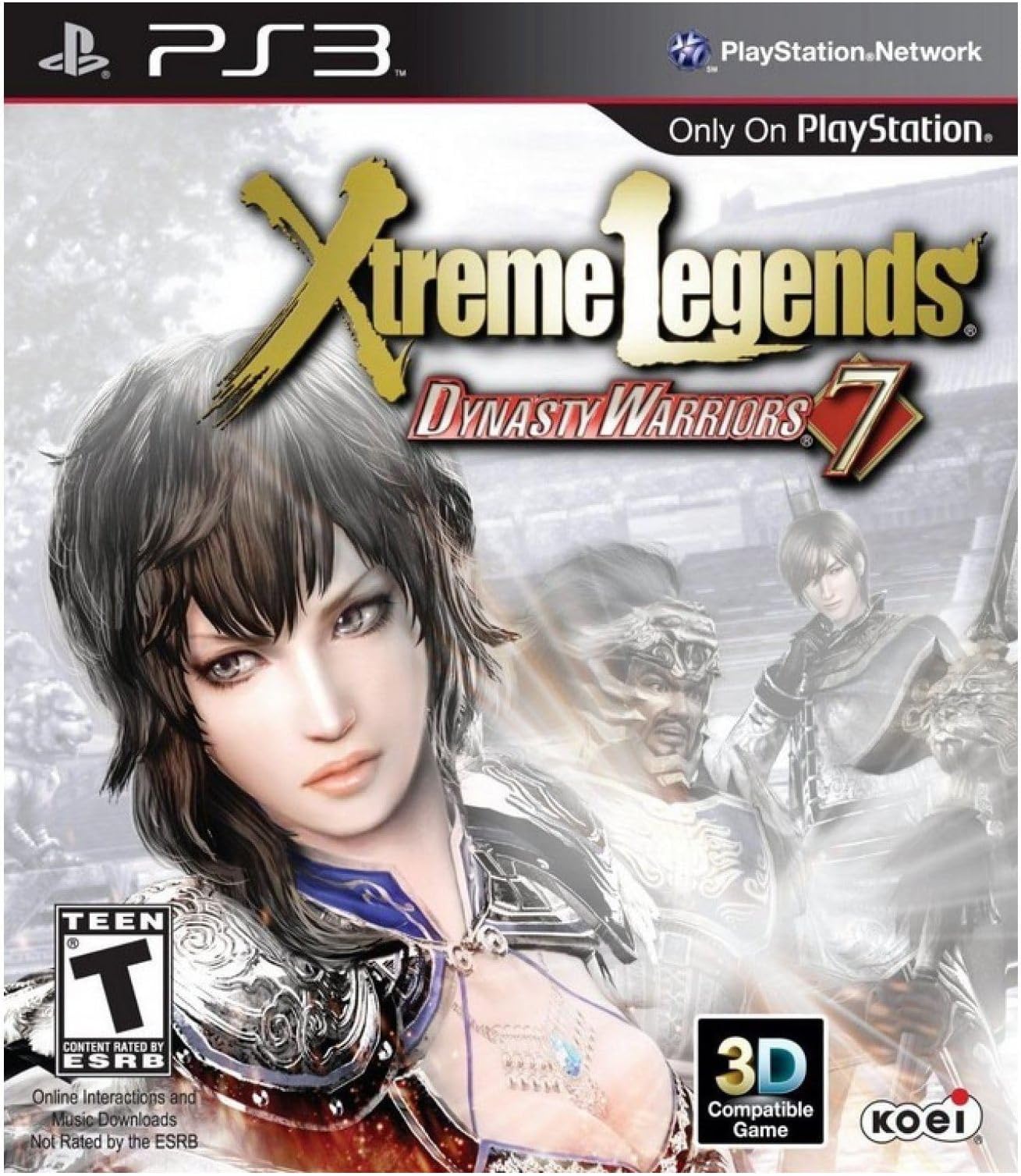 Dynasty Warriors 7 Xtreme Legends