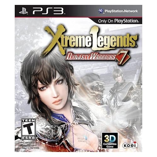 #14 — Dynasty Warriors 7 Xtreme Legends