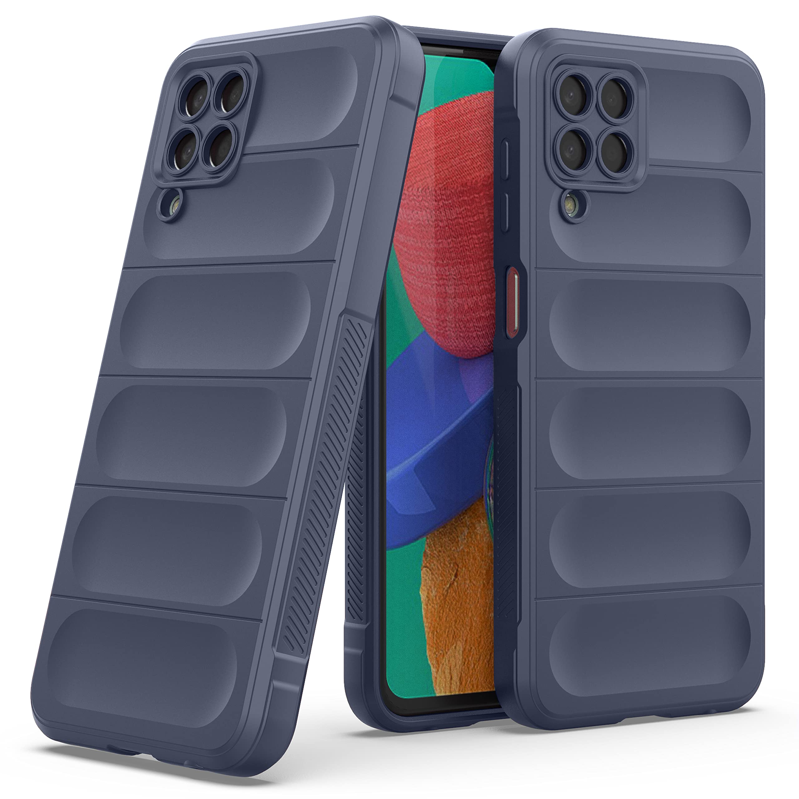 Amazon Brand - Solimo Back Case Cover for Samsung Galaxy M33 5G | Compatible for Samsung Galaxy M33 5G Back Case Cover | Liquid Silicon Magic Case for Samsung Galaxy M33 5G | Sapphire (B0BXWY5LB2) Amazon Price History, Amazon Price Tracker