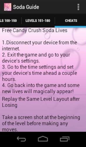 Guide Candy Crush Soda