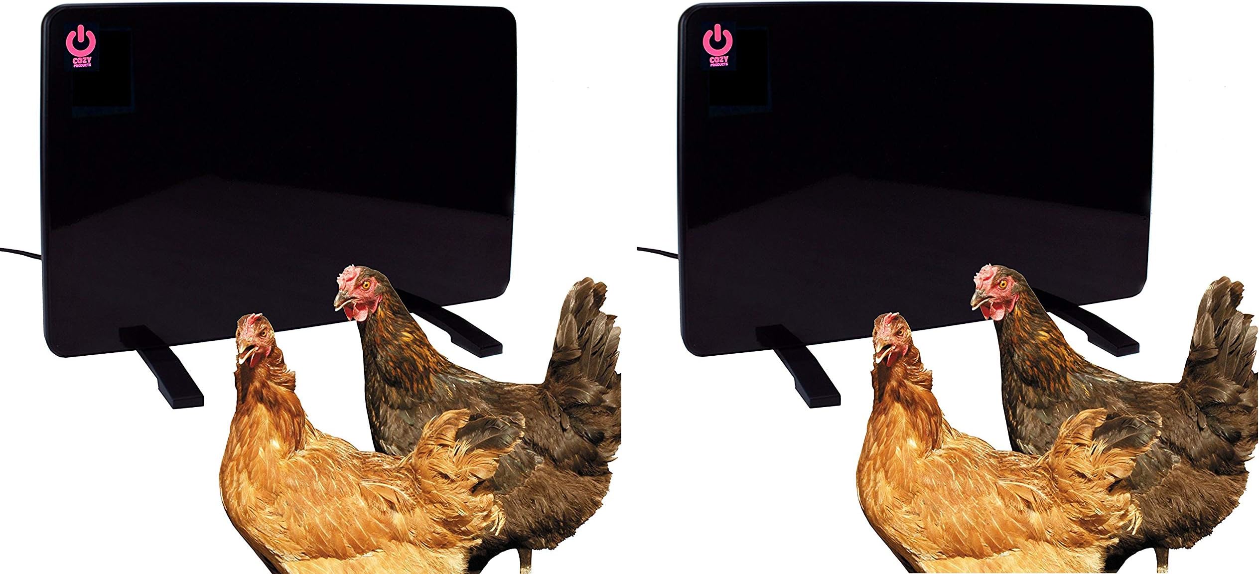 Cozy Products Safe Chicken Coop Pet Heater 200W Flat Panel