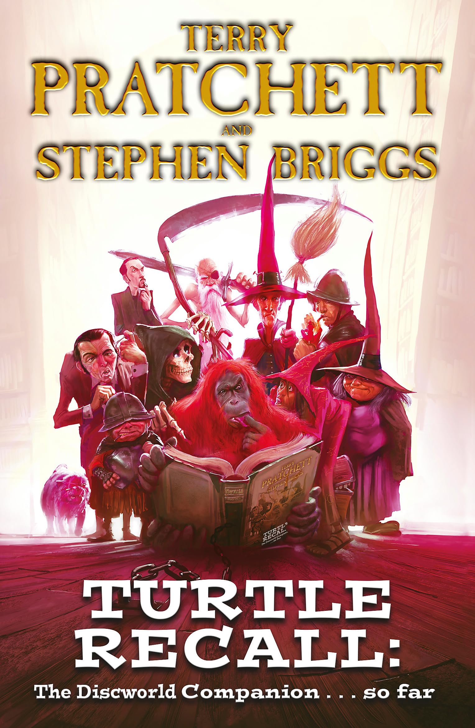 Turtle Recall by Stephen Briggs, Terry Pratchett - 9780575091207
