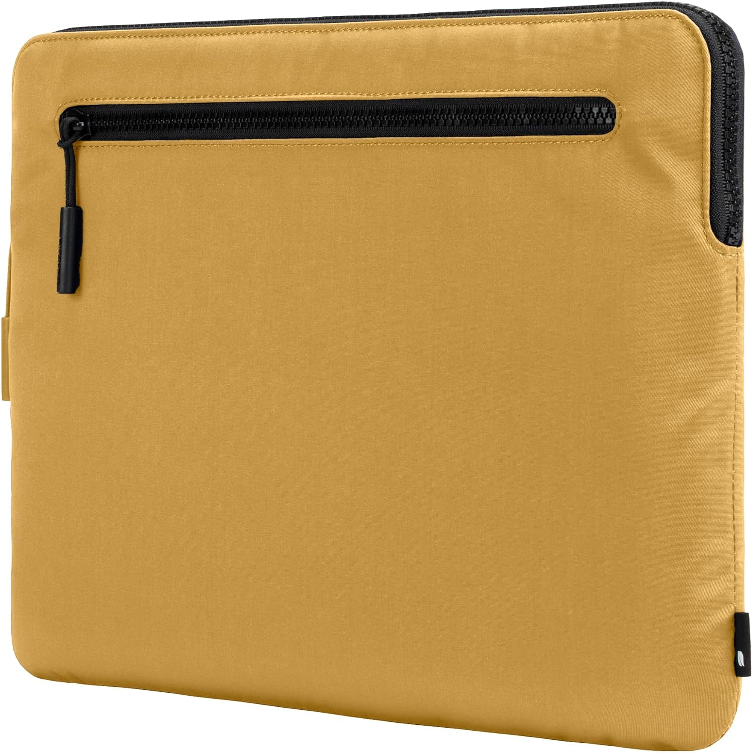 Incase Compact Laptop Sleeve with Flight Nylon - 13 inch Laptop Sleeve for MacBook Air - Faux Fur Lining, Lightweight, Durable, Weather Resistant, Slip Pocket for Accessories - Sunflower Yellow