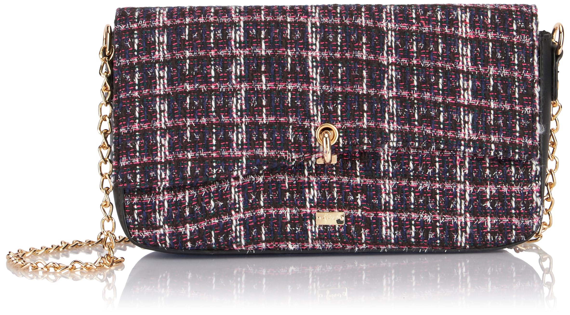 caspio Women's Clutch/Evening Bag, Pink Multicoloured, One Size