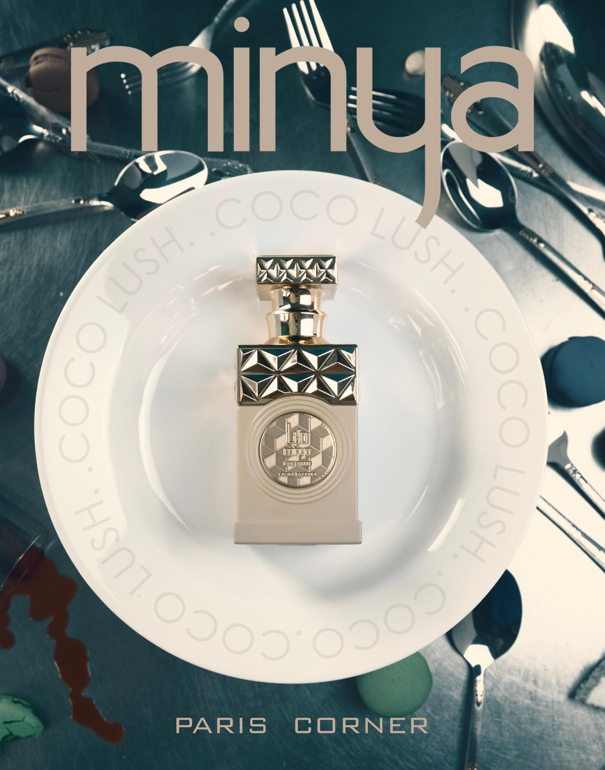 Amazon.com : Paris Corner Minya Coco Lush EDP Perfume 3.38 Fl Oz