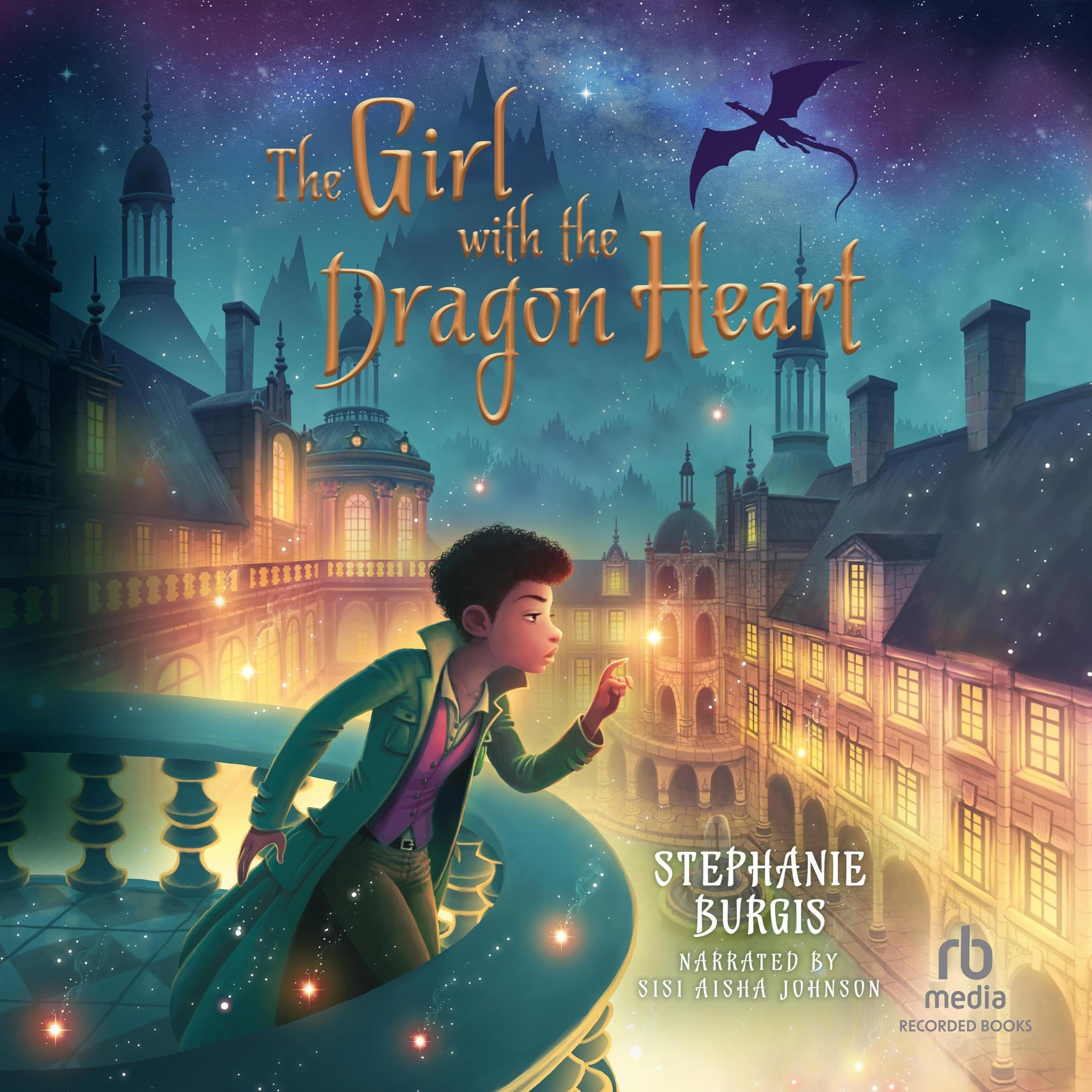 Cover art for The Girl with the Dragon Heart