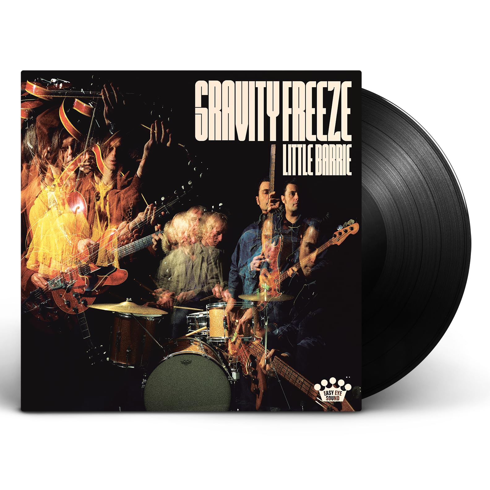 Little Barrie | Gravity Freeze | Vinyl LP - Black