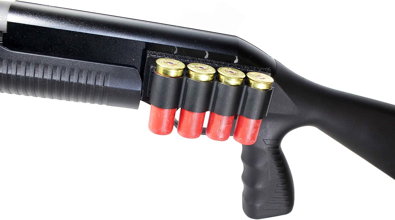 Trinity Shell Holder for Savage Arms Savage 320 Shells Carrier Hunting Accessory Holder 12 Gauge Tactical Shell Pouch Ammo Shell Round slug Carrier Reload Adapter Target Range Gear Black.