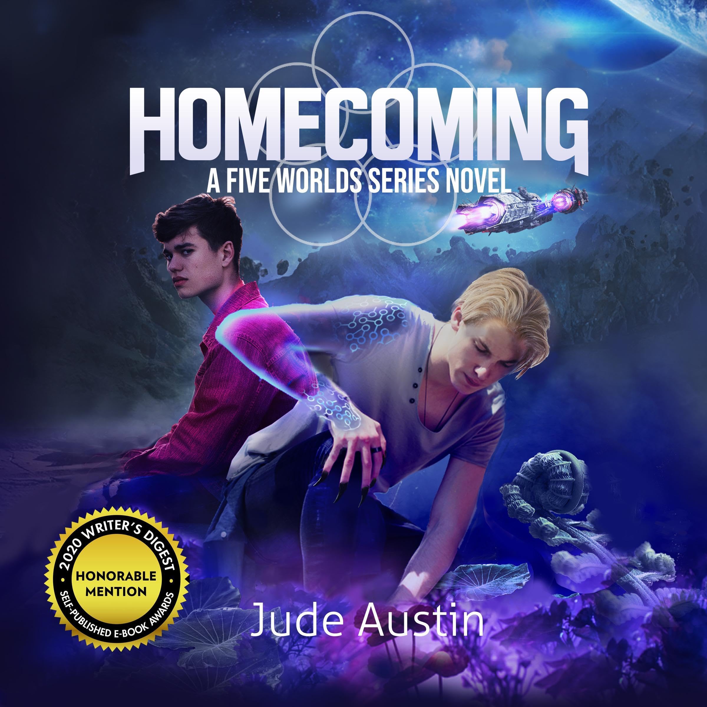 Cover art for Homecoming: Five Worlds