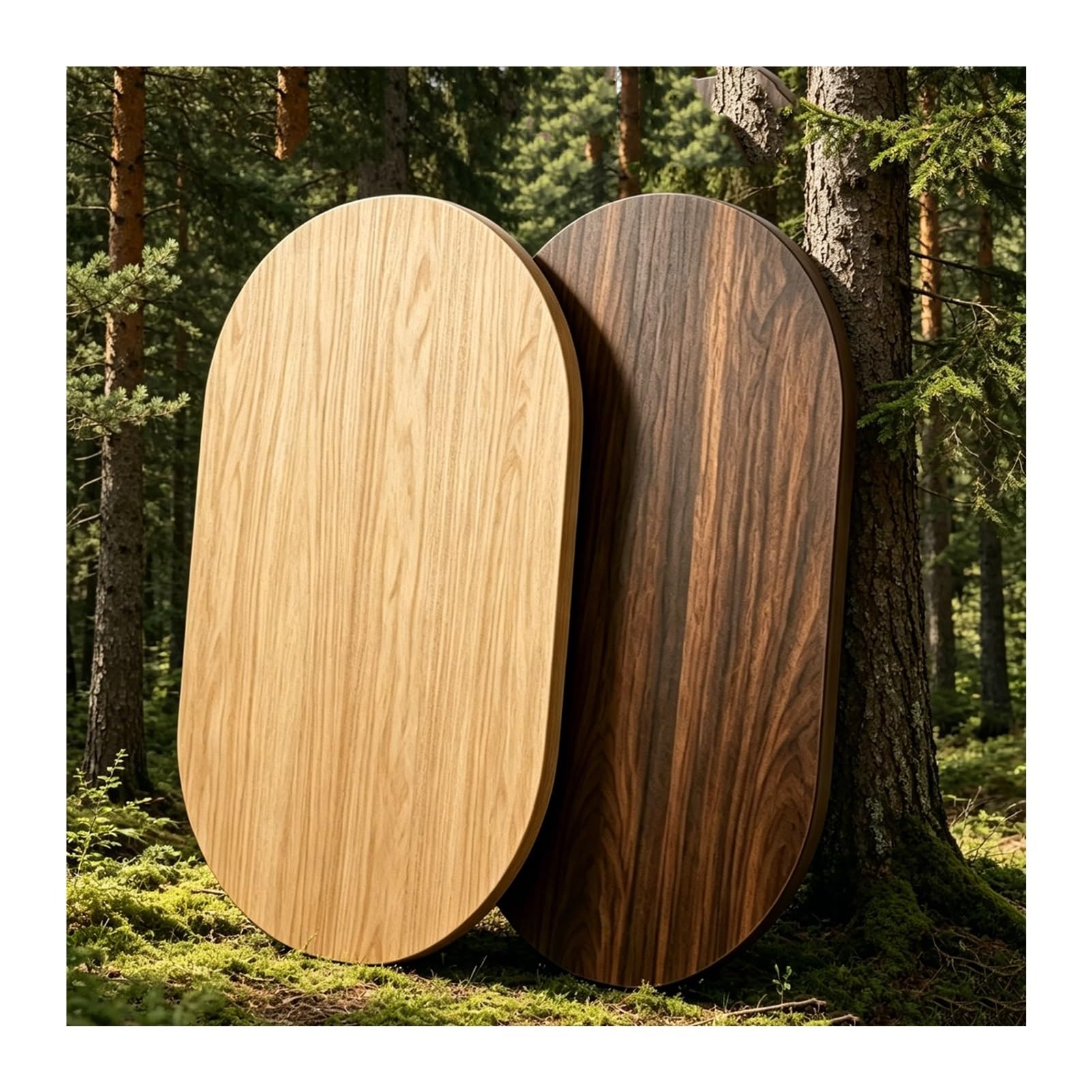 Piano Tavolo Legno Massello Pino su Misura, Top Scrivania DIY E Banco da Lavoro, Mensola Legno Trattato, Pannello Superiore per Mobile Adatto A Vari Piedi per Tavolo