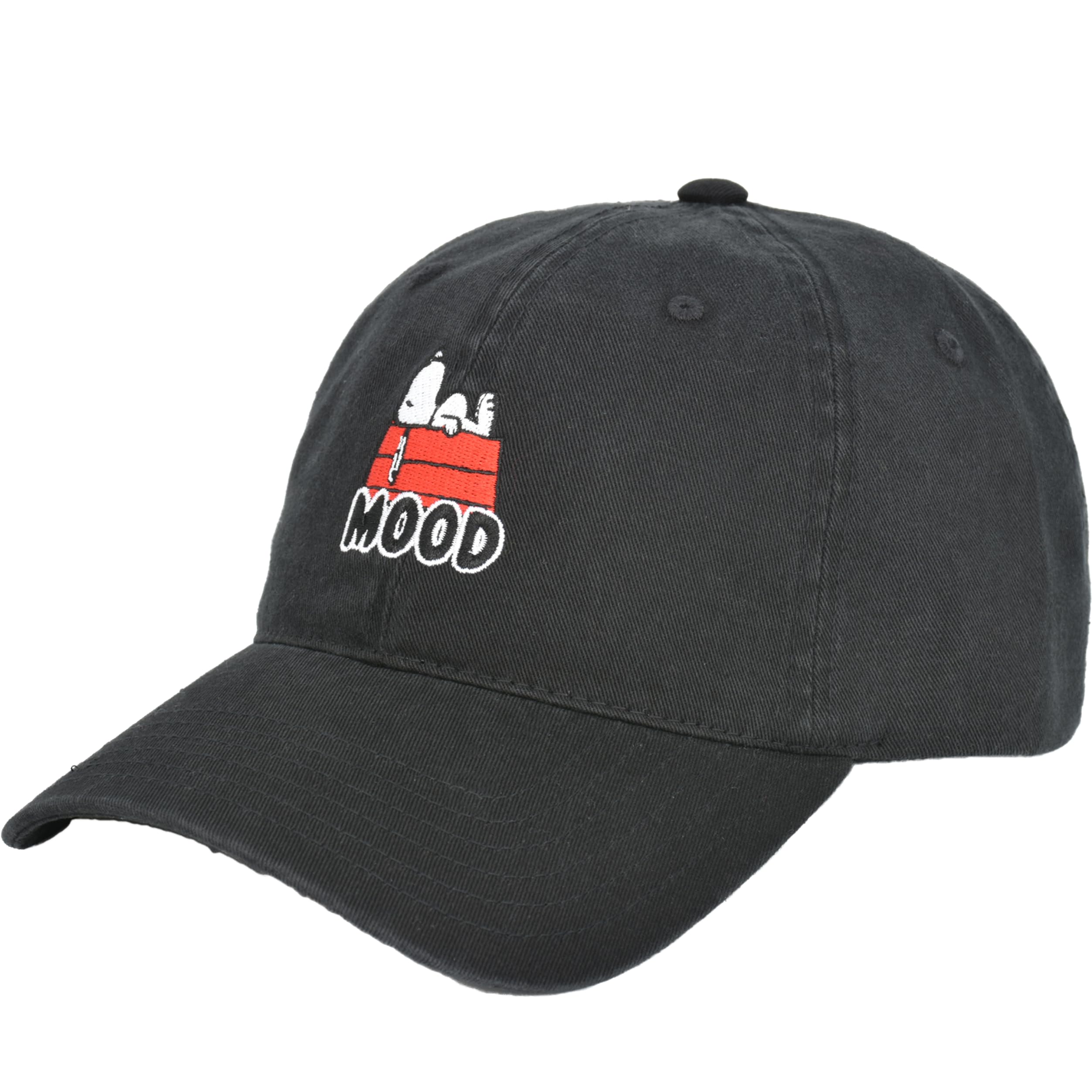 Concept OneUnisex-Adult Peanuts Snoopy Dad Hat, Adult Baseball Cap with Curved Brim