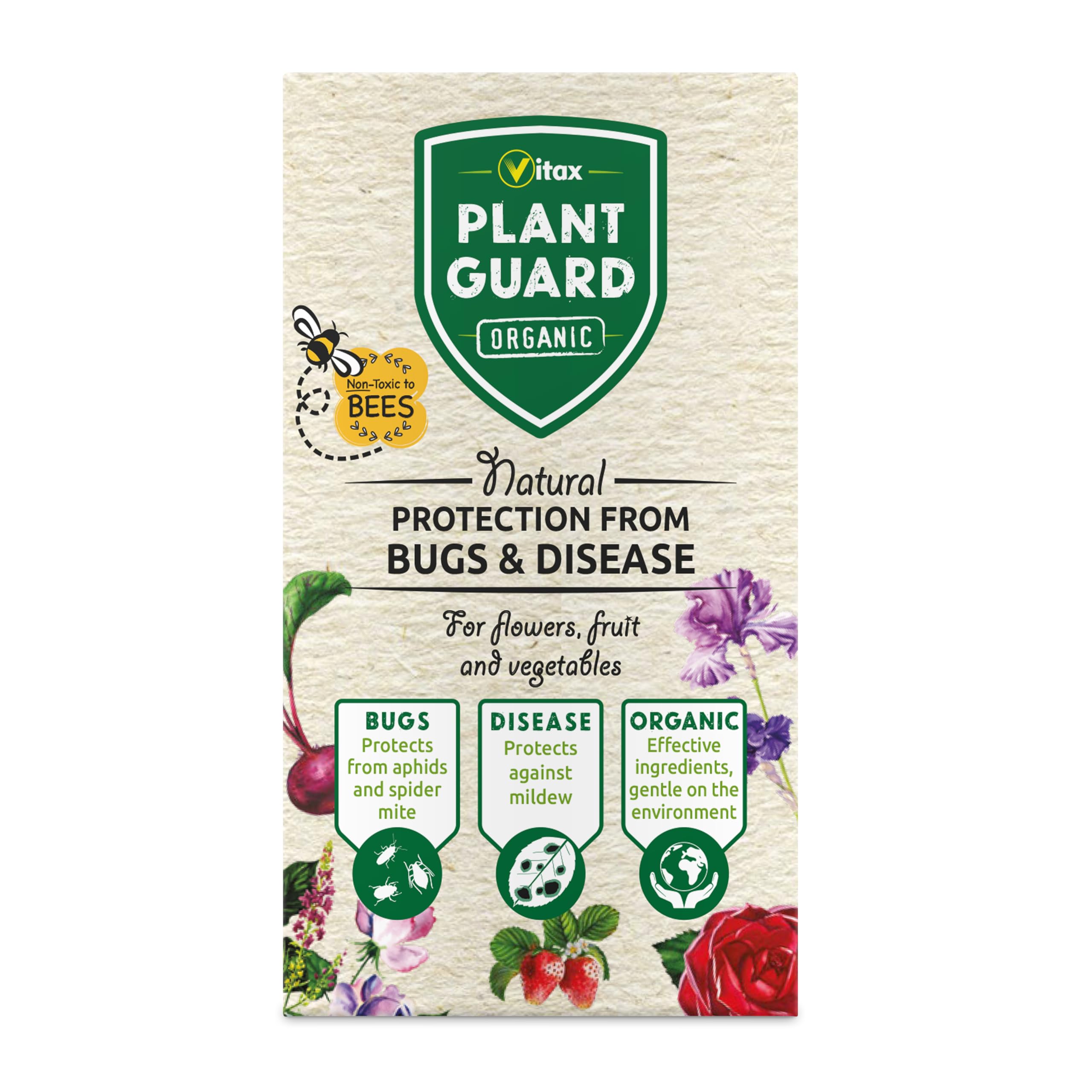 Vitax 5PG256 Organic Plant Guard Concentrated 250g