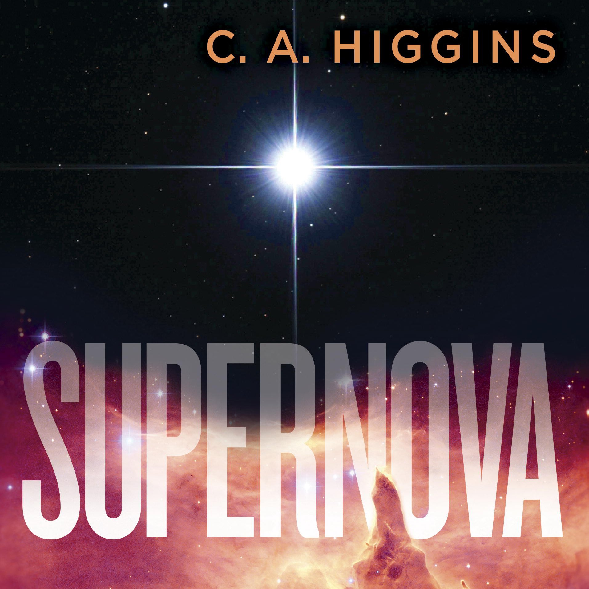 Cover art for Supernova