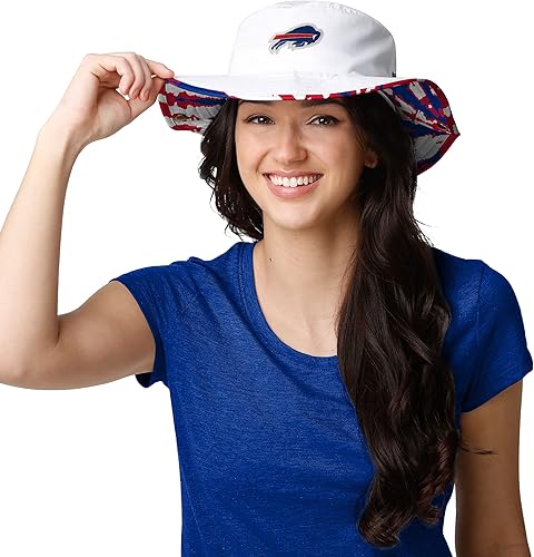 Miniatura 282 de FOCO Sombrero deportivo para mujer con logotipo de equipo de la NFL