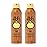 Sun Bum Original SPF 50 Sunscreen Body Spray - Broad Spectrum Moisturizing Sunscreen with Vitamin E - Hawaii 104 Act Compliant (Made without Octinoxate & Oxybenzone) - 6 oz (Pack of 2)