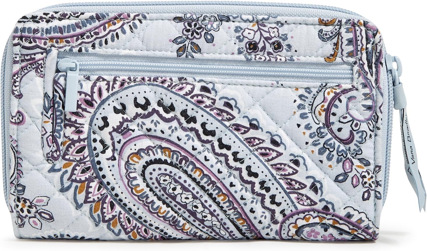 Cotton Turnlock Wallet With Rfid Protection - Image 3