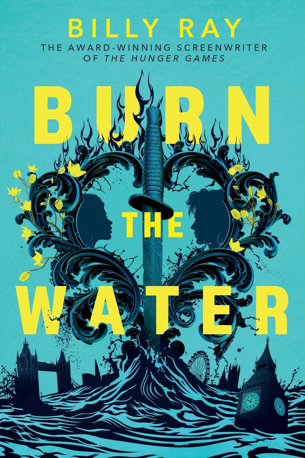 Billy Ray - Burn the Water - Paperback Book