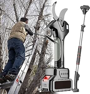 Amazon.com: Rod Pruning Shear, Battery Powered Cordless Electric ...