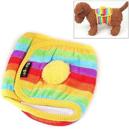Amazon Co Jp 犬用 マナーベルト 生理パンツ 犬用 ドッグウェア マーキング対策 尿もれ オシッコ対策 ずれない 洗濯ok 室内 調節可能 室内 おでかけ ドライブ 雌 雄犬用 虹 M ペット用品 Amazon Co Jp 犬用 マナーベルト 生理パンツ 犬用 ドッグウェア マーキング対策 尿もれ オシッコ対策 ずれない 洗濯ok 室内 調節可能 室内 おでかけ ドライブ 雌 雄犬用 虹 M ペット用品