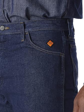 Wrangler Men's Fr Flame Resistant Original Fit Jean