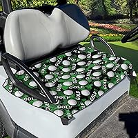 Vista 40 de Fundas de asiento de carrito de golf, lavables para carrito de golf, manta de toalla para carrito de golf, club, coche, fácil de instalar, funda