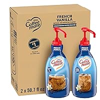 Vista 1 de Nestle Coffee Mate - Crema líquida para café con frasco dispensador