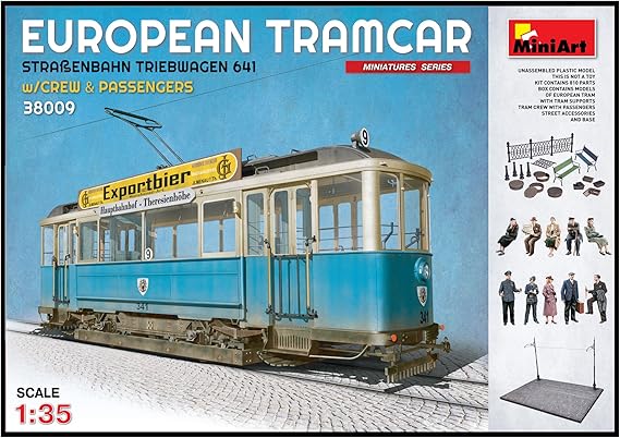 MiniArt Gartengeräte-Set 1:35 - Detaillierter Modellbausatz Für Modellbau