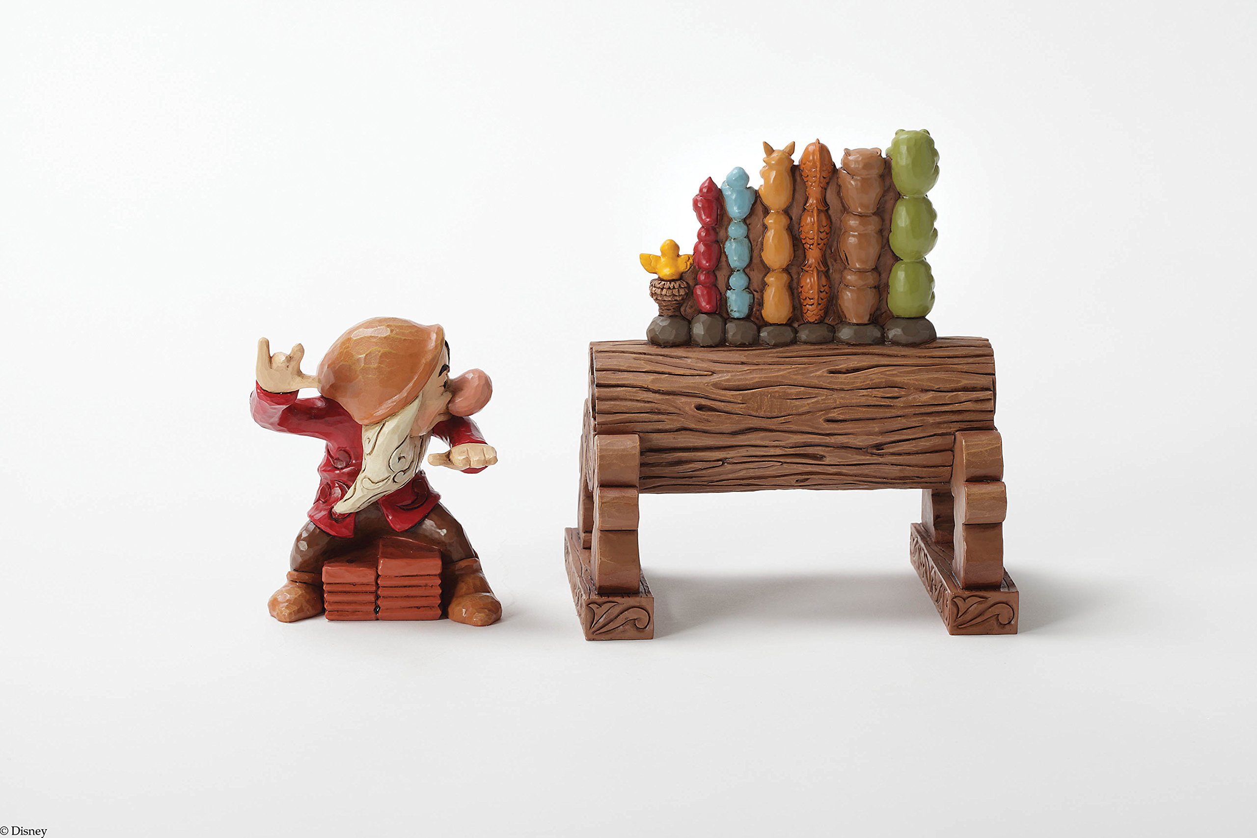 Disney Traditions Grumpy with organ, set of 2 : Amazon.nl: Home
