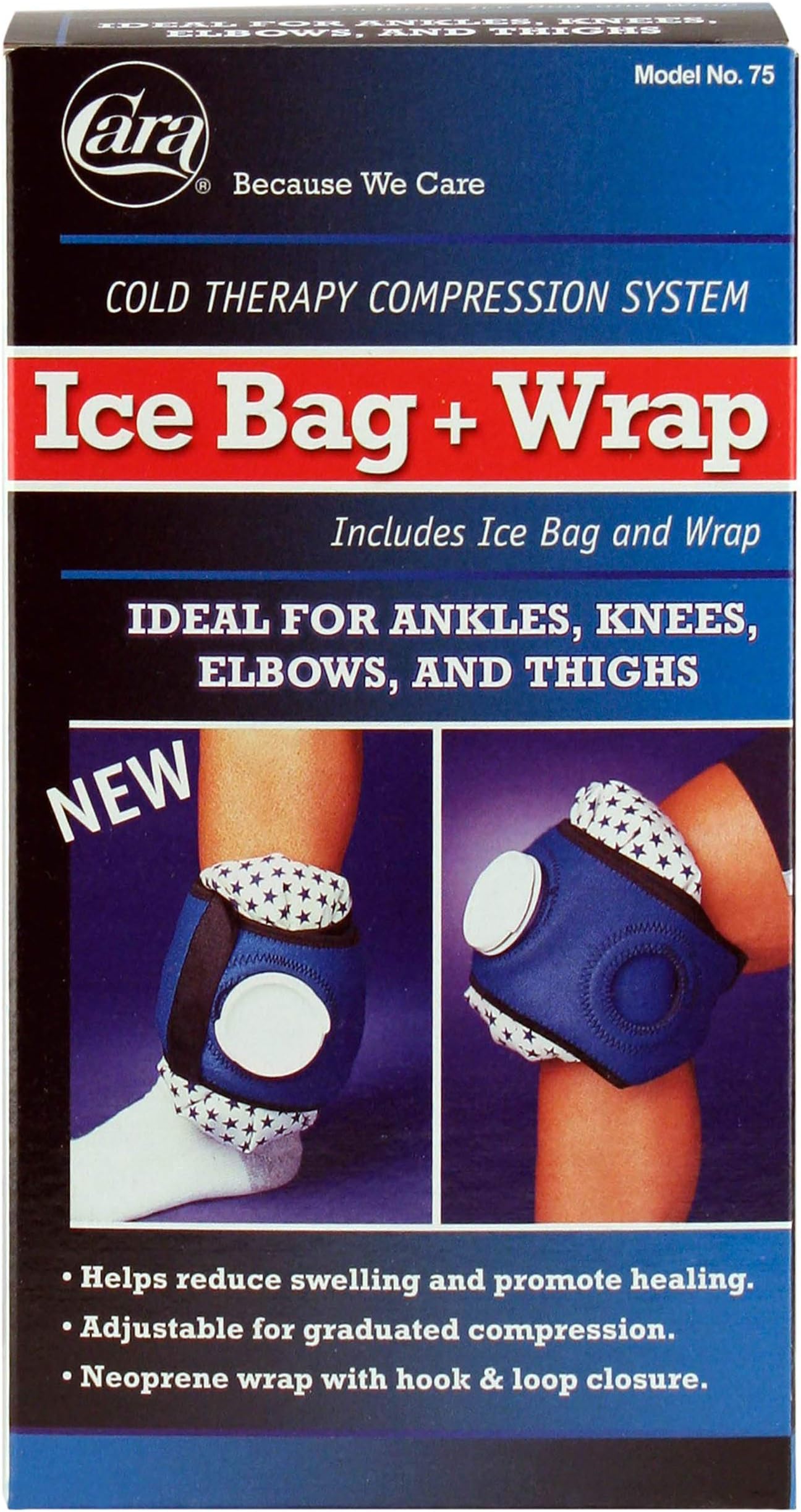 Cara Cold Therapy Ice Bag and Wrap