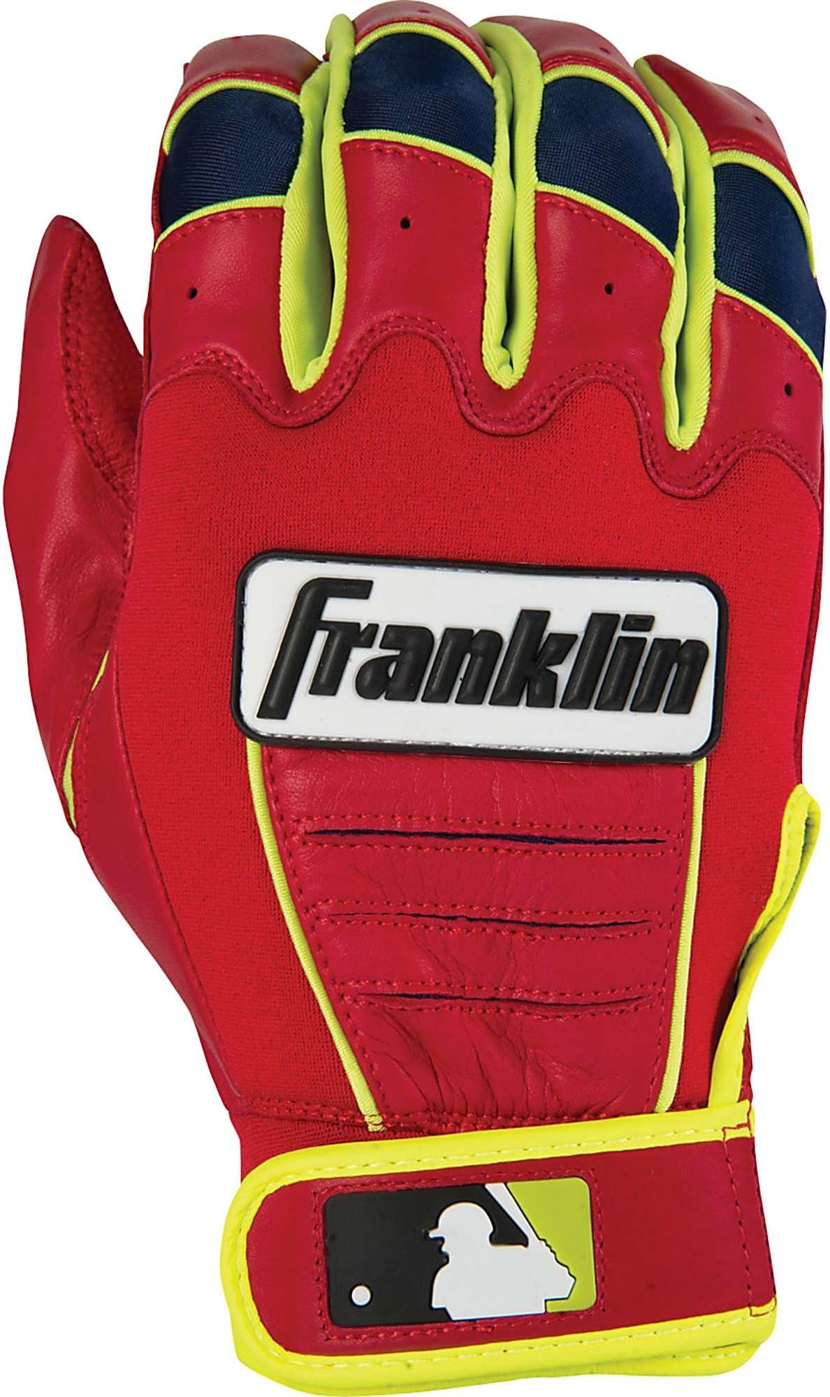 Franklin Sports MLB David Ortiz CFX Pro Signature Series Batting Gloves