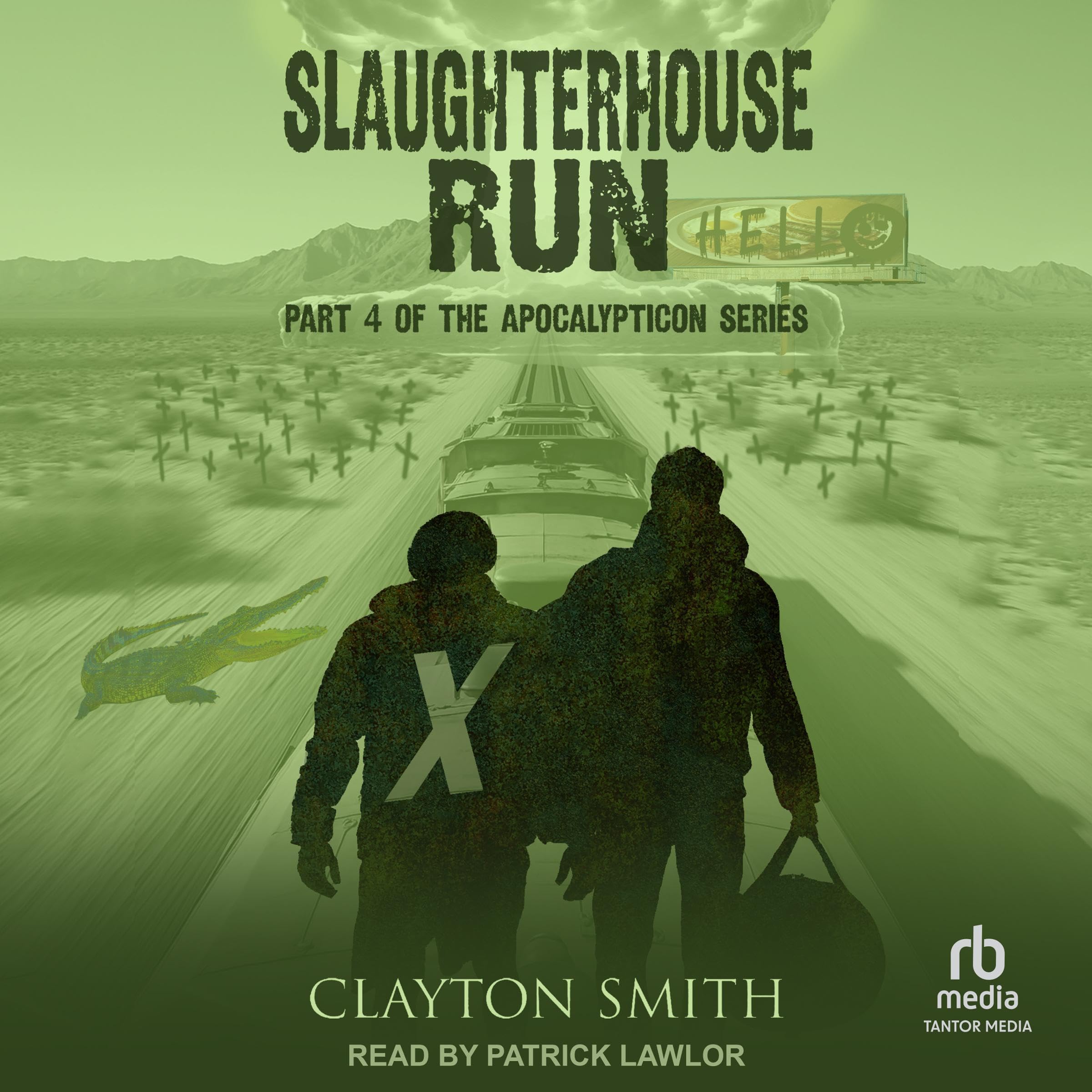 Cover art for Slaughterhouse Run