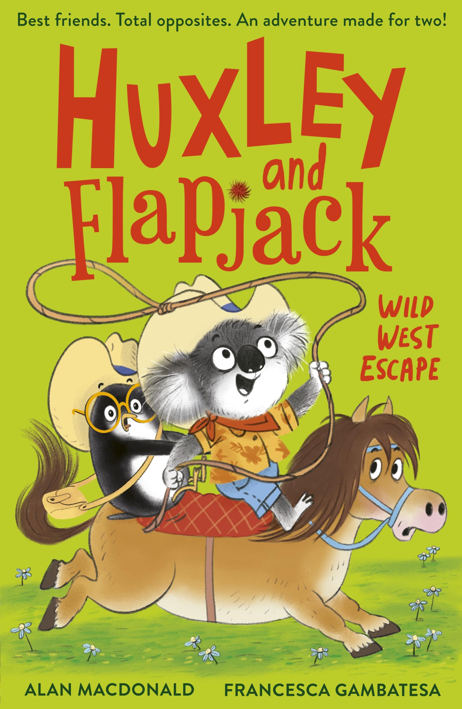 Huxley and Flapjack: Wild West Escape by Alan MacDonald, Fran... - 9781788957403