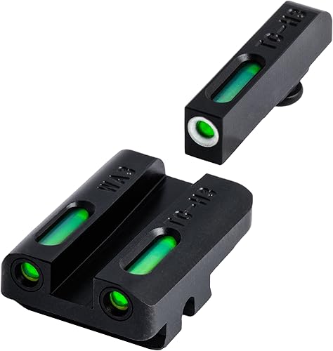 Miniatura 34 de TRUGLO TFX - Mira para pistola Tritio duradero resistente a los golpes, compacto y brillante y fibra óptica Xtreme vista diurna/nocturna