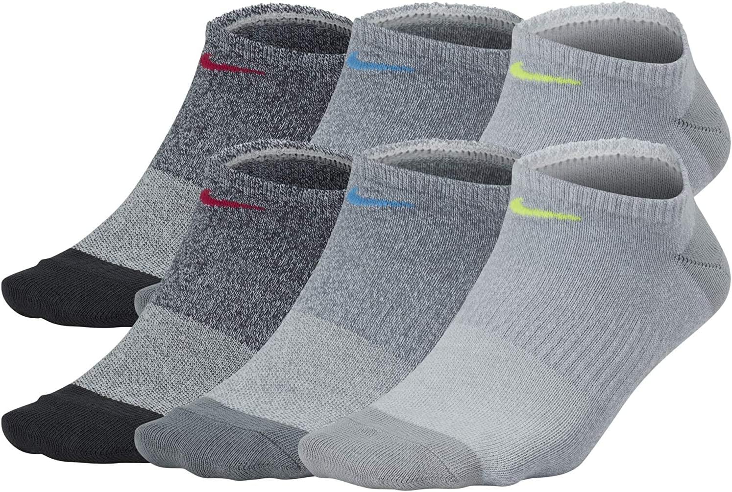 Nike Women's Everyday Lightweight NoShow Socks (6 Pair