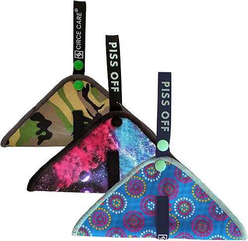 Vista 10 de Paño para orinar: trapo de orina con infusión de plata para mujeres que orinan al aire libre, toallitas absorbentes reutilizables, ecológico alt. al