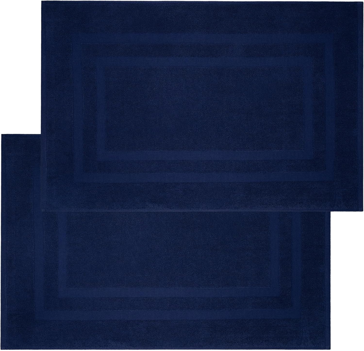 Amazon.com: Weidemans Luxury 100% Cotton Bath Mats for Bathroom | Set ...