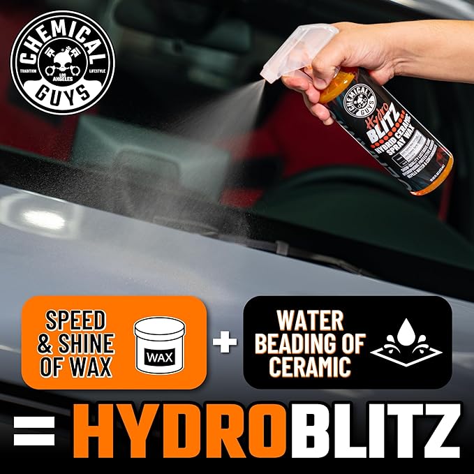 Chemical Guys HydroBlitz Cera en Spray Cerámica con Carnauba 16 fl oz miniatura 6