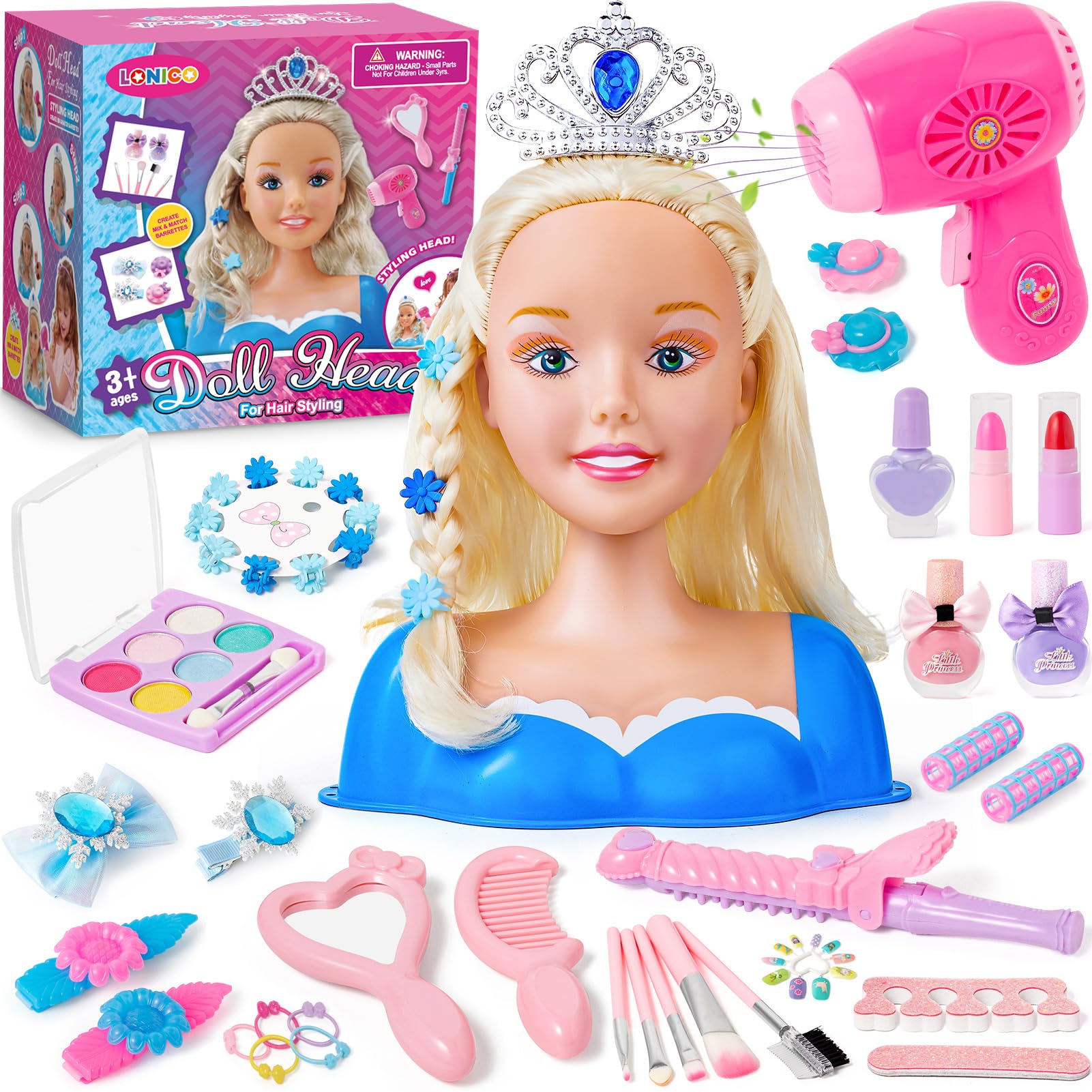 Regalo de cumpleaños infantil Theo Klein Princess Coralie para niños de 3 años 2