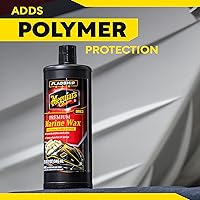 Vista 8 de Meguiar's Flagship - Cera marina premium, M6332, esmalte y cera fácil de usar que elimina remolinos, arañazos y oxidación mientras añade protección