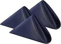 Vista 35 de Servilletas de tela de 17 x 17 pulgadas, lavables de poliéster, servilletas de mesa suaves para bodas, fiestas, cenas, banquetes