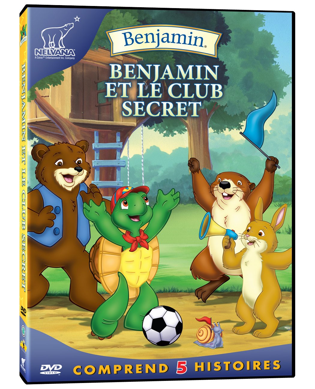 Benjamin et le club secret [DVD]